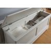 Toulouse Grey Painted Large Blanket Storage Box - 10% OFF CODE SAVE - 6
