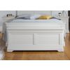 Toulouse Grey Painted Large Blanket Storage Box - SPRING SALE - 8