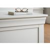Toulouse Grey Painted Large Blanket Storage Box - SPRING SALE - 9