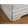 Toulouse Grey Painted Large Blanket Storage Box - SPRING SALE - 10