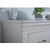 Toulouse Grey Painted Extra Large Grande 3 Over 4 Chest of Drawers - 10% OFF SPRING SALE - 7
