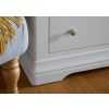 Toulouse Grey Painted Extra Large Grande 3 Over 4 Chest of Drawers - 10% OFF SPRING SALE - 9