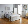 Toulouse Grey Painted 5 foot Slatted King Size Bed - SPRING SALE - 4