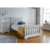 Toulouse Grey Painted 3 Foot Slatted Single Bed - 10% OFF SPRING SALE - 2