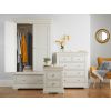 Toulouse Grey Bedroom Set, Wardrobe, Chest of Drawers, Bedside Table - SPRING SALE - 2
