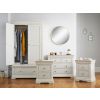 Toulouse Grey Bedroom Set, Wardrobe, Chest of Drawers, Pair of Bedside Tables - SPRING SALE - 2
