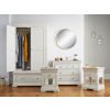 Toulouse Grey Bedroom Set, Wardrobe, Chest of Drawers, Pair of 1 Drawer Bedside Tables - SPRING SALE - 2