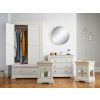 Toulouse Grey Bedroom Set, Wardrobe, Chest of Drawers, Pair of 1 Drawer Bedside Tables - SPRING SALE - 2