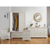 Toulouse Grey Bedroom Set, Wardrobe, Large Chest of Drawers, Pair of Bedside Tables - SPRING SALE - 2