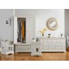 Toulouse Grey Bedroom Set, Wardrobe, Large Chest of Drawers, Pair of 1 Drawer Bedside Tables - SPRING SALE - 2