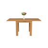 Lichfield 80cm Extending 160cm Square Flip Top Dining Table - 10% OFF SPRING SALE - 8