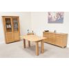 Lichfield Narrow Flip Top Oak Extending Table 140cm x 45cm - SPRING SALE - 9