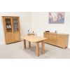 Lichfield Narrow Flip Top Oak Extending Table 140cm x 45cm - 10% OFF SPRING SALE - 9