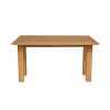 Lichfield Narrow Flip Top Oak Extending Table 140cm x 45cm - 10% OFF SPRING SALE - 3
