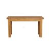 Lichfield Narrow Flip Top Oak Extending Table 140cm x 45cm - 10% OFF SPRING SALE - 4