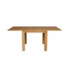 Lichfield Flip Top Extending Square Oak Dining Table 90cm to 180cm - 10% OFF SPRING SALE - 7