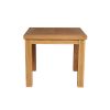 Lichfield Flip Top Extending Square Oak Dining Table 90cm to 180cm - 10% OFF SPRING SALE - 9