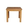 Lichfield Flip Top Extending Square Oak Dining Table 90cm to 180cm - 20% OFF SPRING SALE - 9