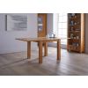 Lichfield Flip Top Extending Square Oak Dining Table 90cm to 180cm - 10% OFF SPRING SALE - 2