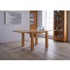 Lichfield Flip Top Extending Square Oak Dining Table 90cm to 180cm - 20% OFF SPRING SALE - 2