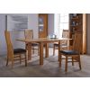Lichfield Flip Top Extending Square Oak Dining Table 90cm to 180cm - 10% OFF SPRING SALE - 3
