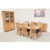 Lichfield Flip Top Extending Square Oak Dining Table 90cm to 180cm - 10% OFF SPRING SALE - 17