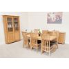Lichfield Flip Top Extending Square Oak Dining Table 90cm to 180cm - 20% OFF SPRING SALE - 17