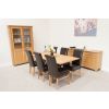 Lichfield Flip Top Extending Square Oak Dining Table 90cm to 180cm - 10% OFF SPRING SALE - 16