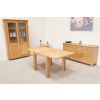 Lichfield Flip Top Extending Square Oak Dining Table 90cm to 180cm - 10% OFF SPRING SALE - 13