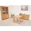 Lichfield Flip Top Extending Square Oak Dining Table 90cm to 180cm - 10% OFF SPRING SALE - 14