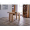 Lichfield Flip Top Square Oak Dining Table 100cm x 100cm - 10% OFF SPRING SALE - 2