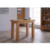 Lichfield Flip Top Square Oak Dining Table 100cm x 100cm - 10% OFF SPRING SALE - 4