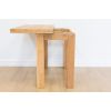 Lichfield Flip Top Square Oak Dining Table 100cm x 100cm - 10% OFF SPRING SALE - 16