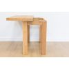Lichfield Flip Top Square Oak Dining Table 100cm x 100cm - SPRING SALE - 16