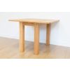 Lichfield Flip Top Square Oak Dining Table 100cm x 100cm - 10% OFF SPRING SALE - 12