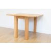 Lichfield Flip Top Square Oak Dining Table 100cm x 100cm - SPRING SALE - 12