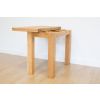 Lichfield Flip Top Square Oak Dining Table 100cm x 100cm - 10% OFF SPRING SALE - 14