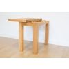Lichfield Flip Top Square Oak Dining Table 100cm x 100cm - SPRING SALE - 14