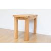 Lichfield Flip Top Square Oak Dining Table 100cm x 100cm - 10% OFF SPRING SALE - 13