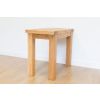Lichfield Flip Top Square Oak Dining Table 100cm x 100cm - SPRING SALE - 13