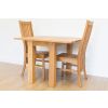 Lichfield Flip Top Square Oak Dining Table 100cm x 100cm - 10% OFF SPRING SALE - 22