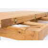 Lichfield Flip Top Square Oak Dining Table 100cm x 100cm - 10% OFF SPRING SALE - 19