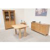 Lichfield Flip Top Square Oak Dining Table 100cm x 100cm - SPRING SALE - 27