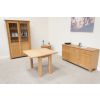 Lichfield Flip Top Square Oak Dining Table 100cm x 100cm - 10% OFF SPRING SALE - 27