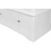 Toulouse White Painted 4 Door Double Hanging Quad Extra Large Wardrobe - 10% OFF SPRING SALE - 9