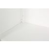 Toulouse White Painted 4 Door Double Hanging Quad Extra Large Wardrobe - 10% OFF SPRING SALE - 10