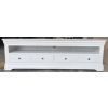 Toulouse White Painted Grande 1.8m Large TV Unit With 4 Drawers - 10% OFF SPRING SALE - 15