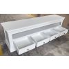 Toulouse White Painted Grande 1.8m Large TV Unit With 4 Drawers - 10% OFF SPRING SALE - 16