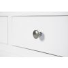 Toulouse White Painted Grande 1.8m Large TV Unit With 4 Drawers - 10% OFF SPRING SALE - 11