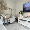 Toulouse White Painted Grande 1.8m Large TV Unit With 4 Drawers - 10% OFF SPRING SALE - 4
